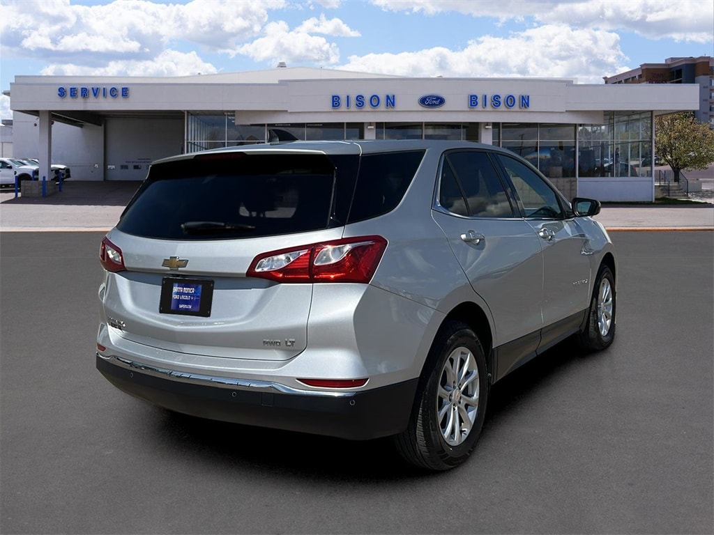 Used 2019 Chevrolet Equinox 2FL with VIN 2GNAXTEV6K6259616 for sale in Great Falls, MT
