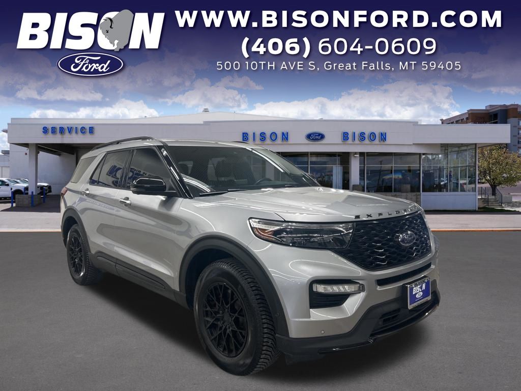 2021 Ford Explorer ST 4WD's photo
