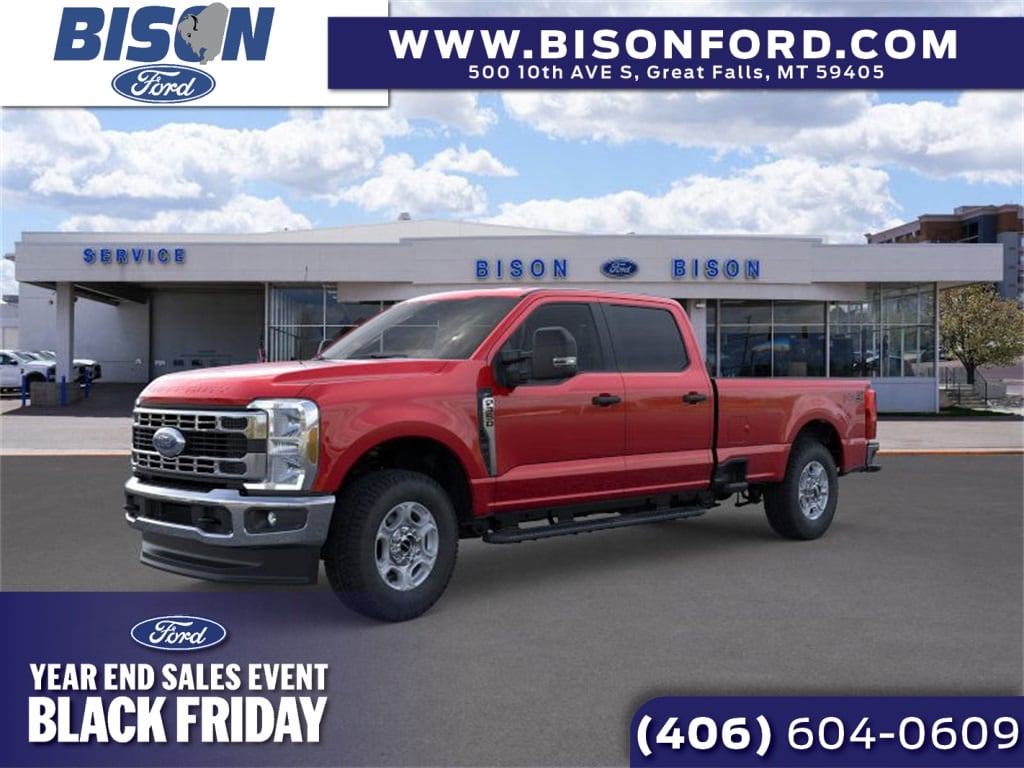 New 2026 Ford F-350 XLT Truck Crew Cab