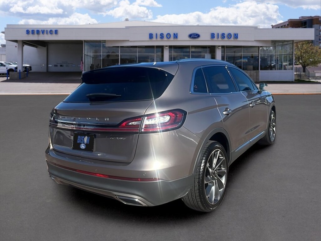 Used 2019 Lincoln Nautilus Reserve SUV