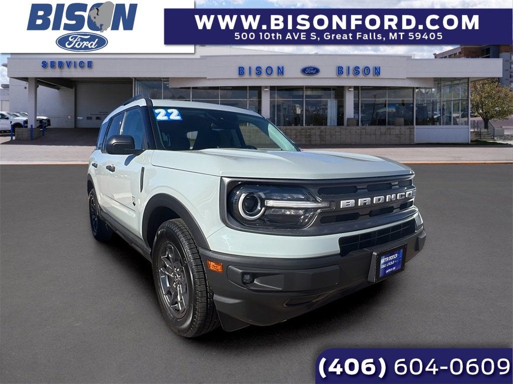 Certified 2022 Ford Bronco Sport Big Bend SUV