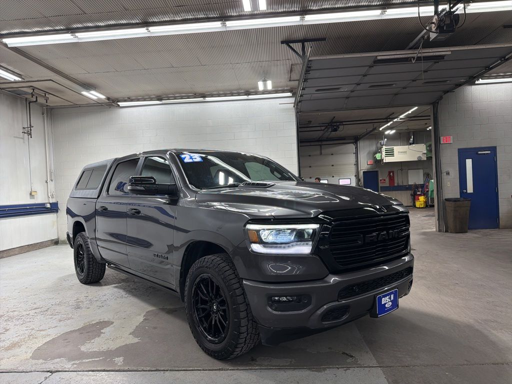 2023 RAM 1500 Laramie 4x4 Crew Cab 5'7's photo
