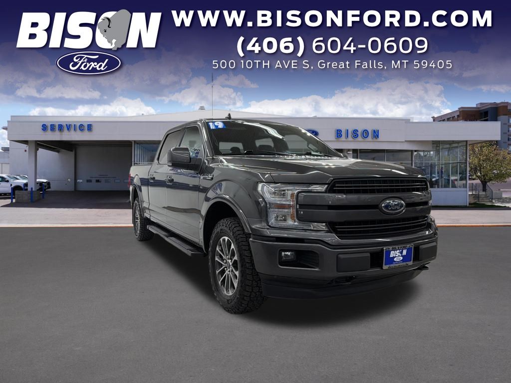 2019 Ford F-150 Lariat 4x4 SuperCrew 5-1/2 Box's photo