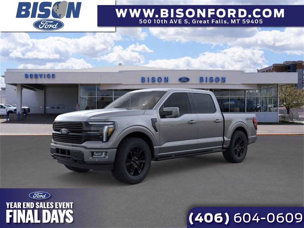 2025 Ford F-150 Platinum's photo