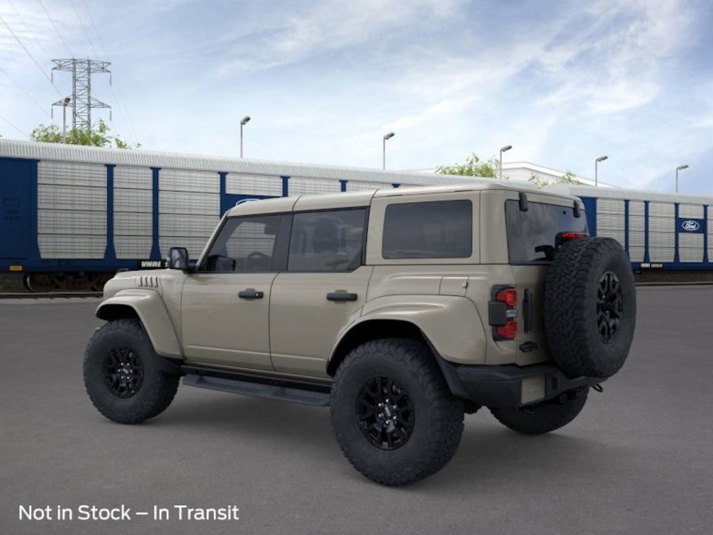 New 2025 Ford Bronco Raptor SUV