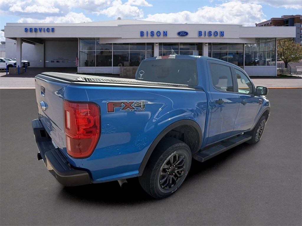 2021 Ford Ranger XLT photo 2