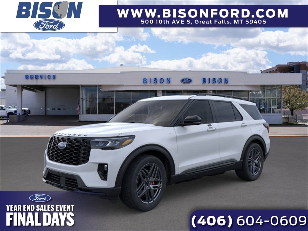 2026 Ford Explorer ST-LINE's photo