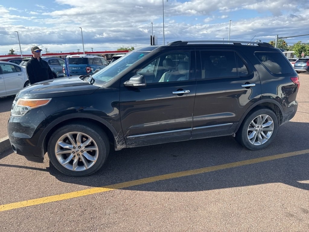 Used 2015 Ford Explorer Limited with VIN 1FM5K8F89FGA55067 for sale in Great Falls, MT