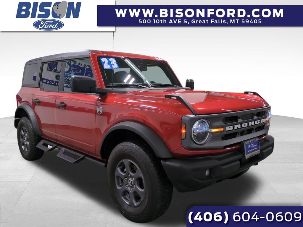 2023 Ford Bronco Big Bend's photo