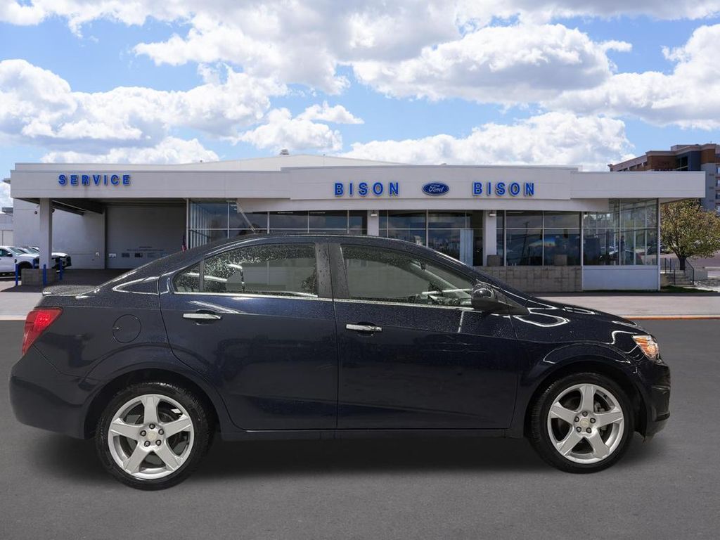 Used 2015 Chevrolet Sonic LTZ with VIN 1G1JF5SB5F4216404 for sale in Great Falls, MT