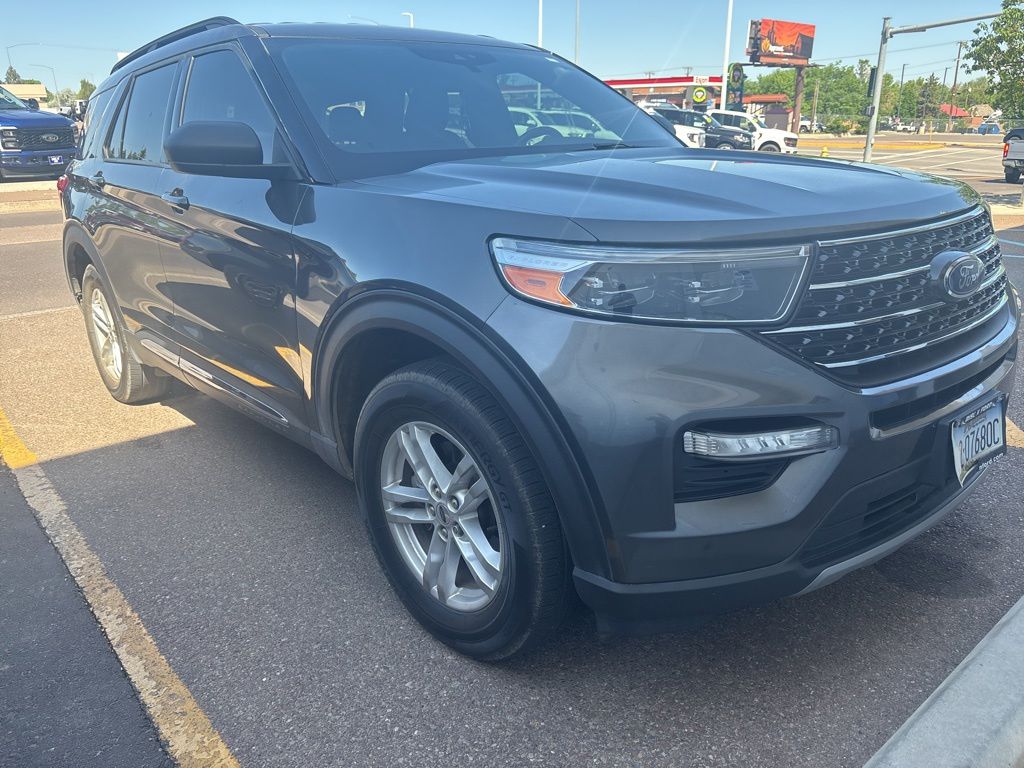 2020 Ford Explorer XLT 4WD's photo