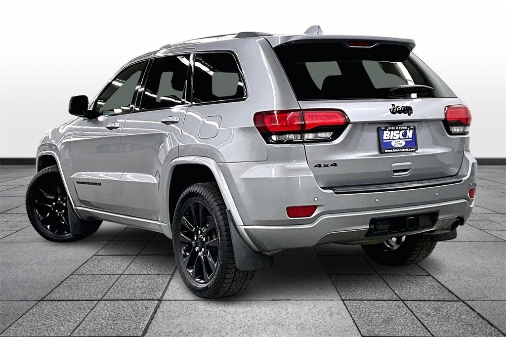 Used 2021 Jeep Grand Cherokee Altitude with VIN 1C4RJFAG3MC635527 for sale in Great Falls, MT