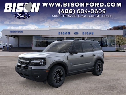 2025 Ford Bronco Sport SUV
