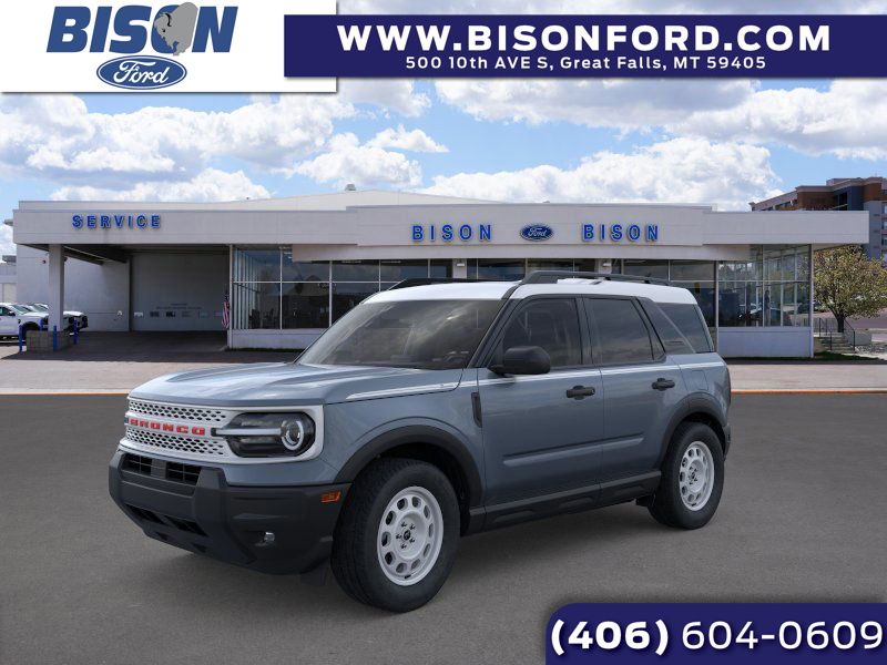 2025 Ford Bronco Sport Heritage's photo