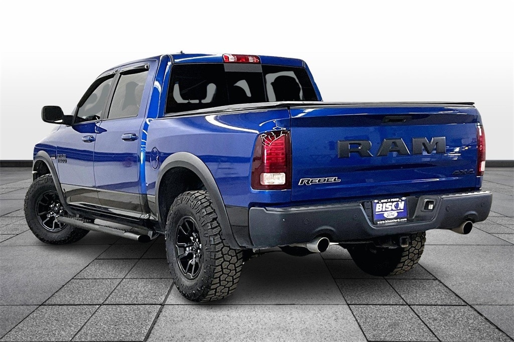 Used 2018 RAM Ram 1500 Pickup Rebel with VIN 1C6RR7YTXJS201339 for sale in Great Falls, MT