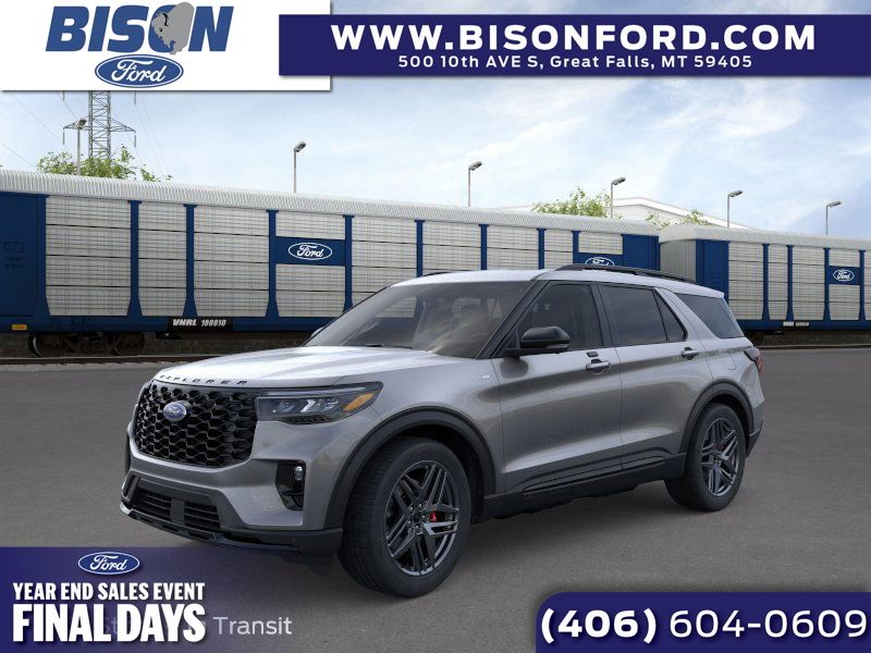 2026 Ford Explorer ST-LINE's photo