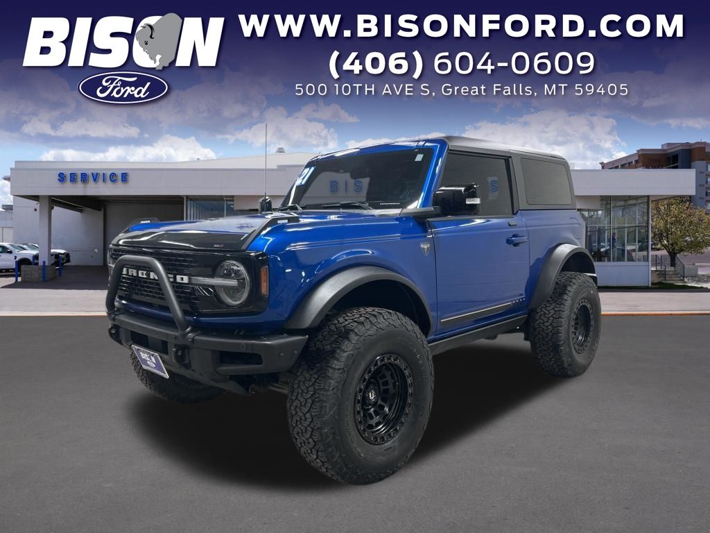 2021 Ford Bronco 2-Door First Edition
