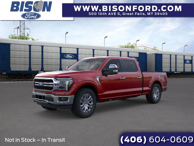 2025 Ford F-150 Lariat's photo