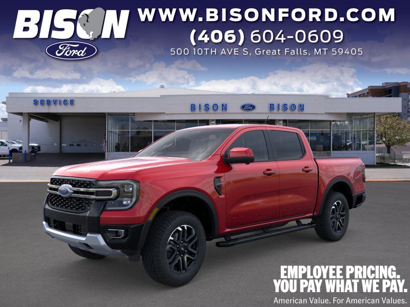 2026 Ford Ranger Lariat 4x4 SuperCrew 5' Box's photo