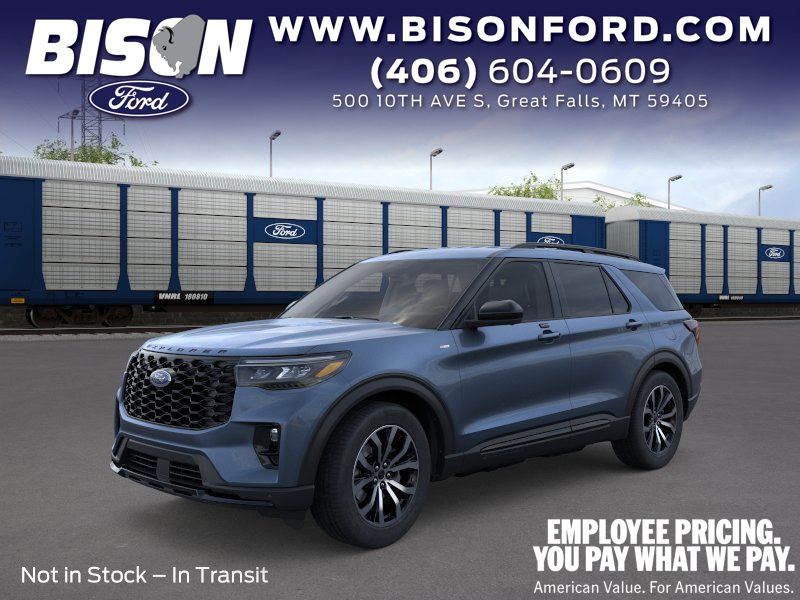 2026 Ford Explorer ST-LINE 4WD's photo