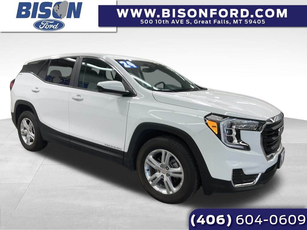 2024 GMC Terrain SLE's photo