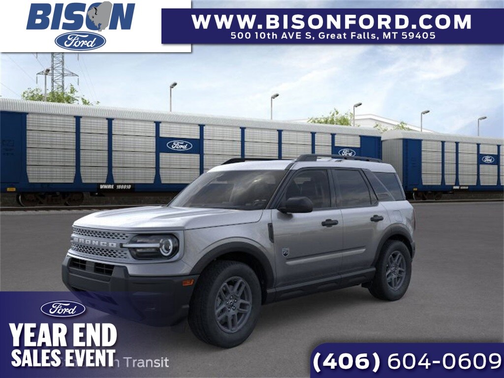 New 2025 Ford Bronco Sport Big Bend SUV