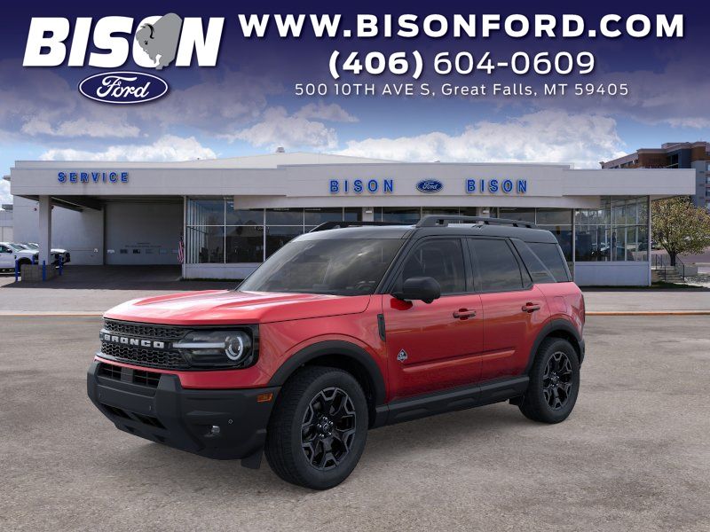 2025 Ford Bronco Sport