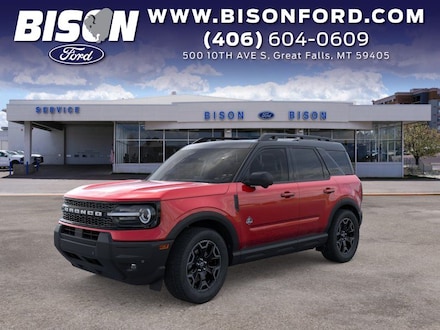 2025 Ford Bronco Sport SUV