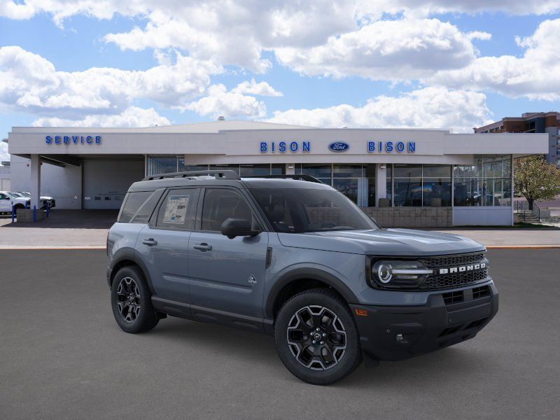 2025 Ford Bronco Sport Outer Banks - Photo 7