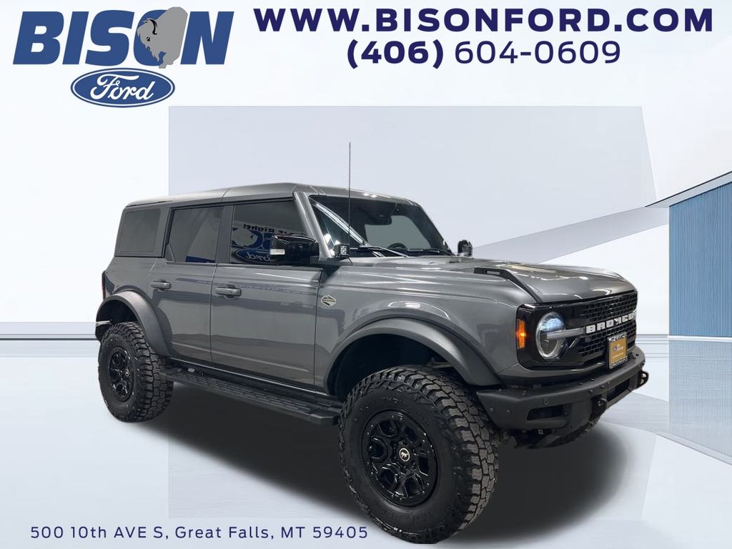 2021 Ford Bronco Wildtrak's photo