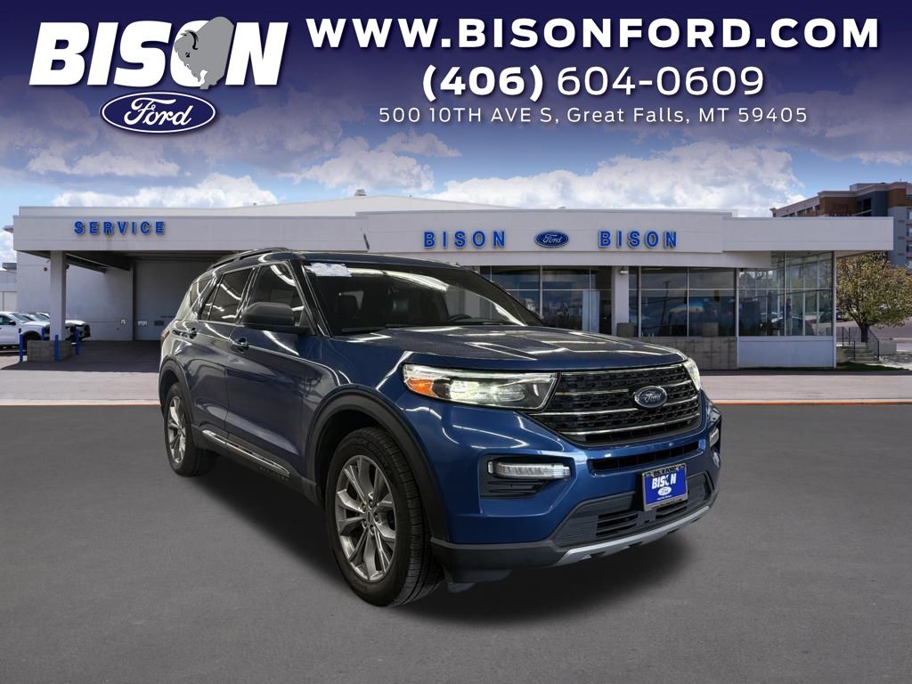 2020 Ford Explorer
