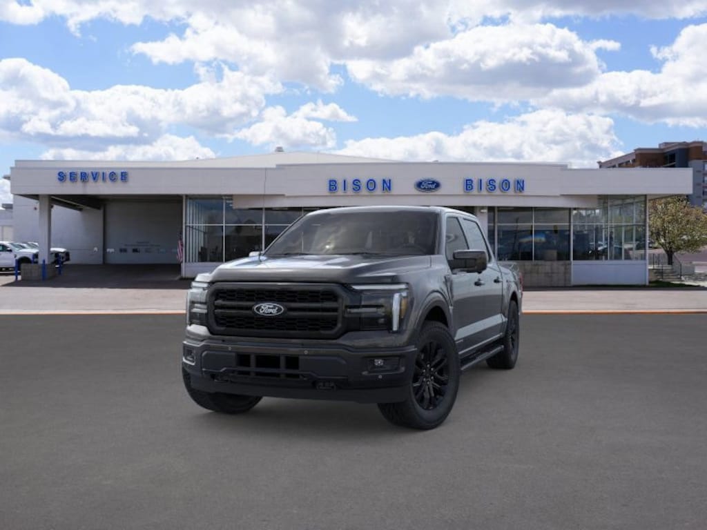 New 2025 Ford F-150 Lariat Hybrid Truck SuperCrew Cab