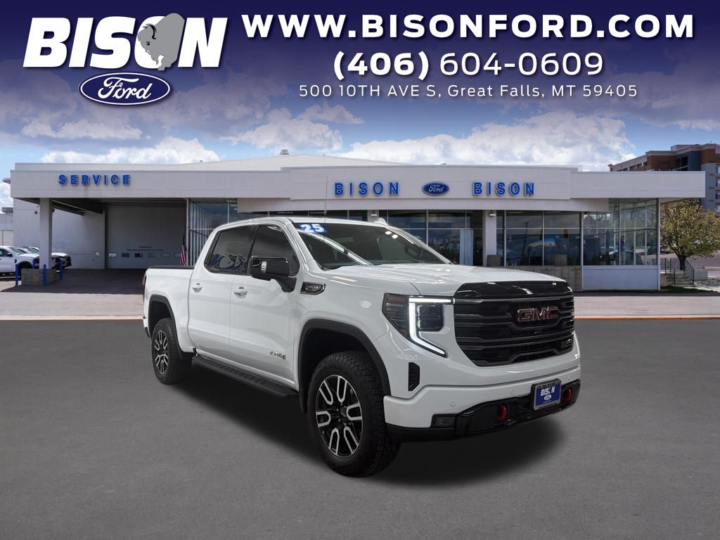 2025 GMC Sierra 4WD Crew Cab Short Box AT4's photo