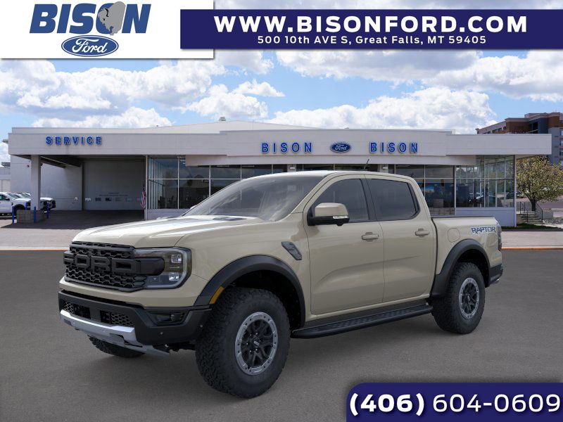 2025 Ford Ranger Raptor's photo