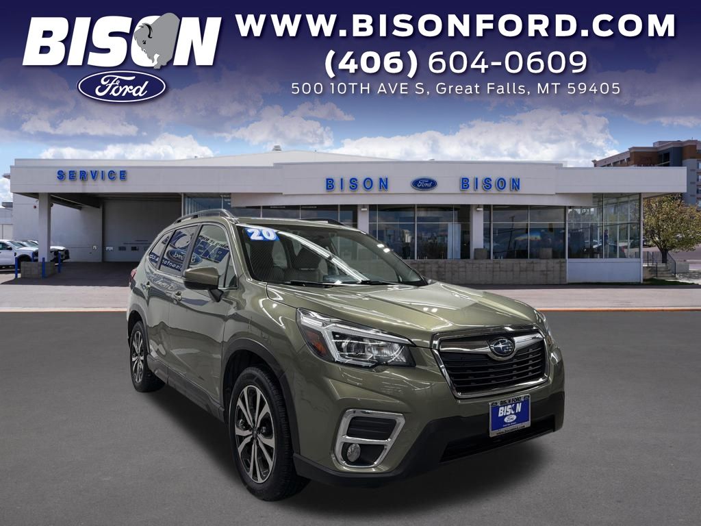 2020 Subaru Forester Limited's photo