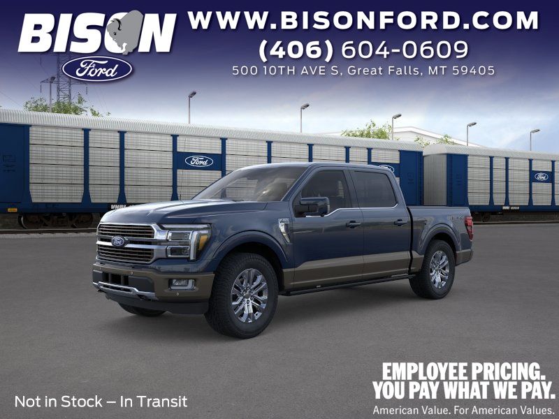 2026 Ford F-150 King Ranch 4x4 SuperCrew 5-1/2 Box's photo