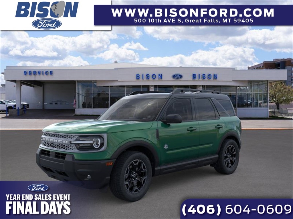2025 Ford Bronco Sport Outer Banks's photo
