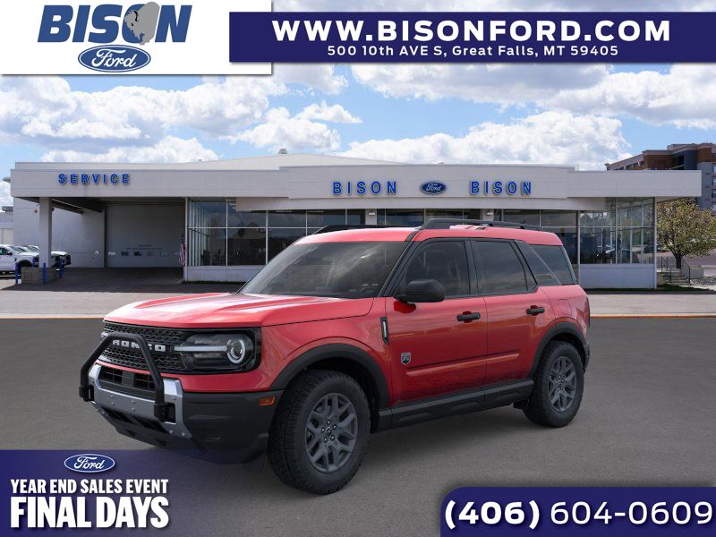 2025 Ford Bronco Sport Big Bend's photo