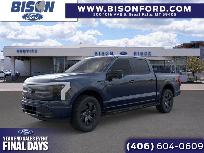 2025 Ford F-150 Lightning Flash's photo