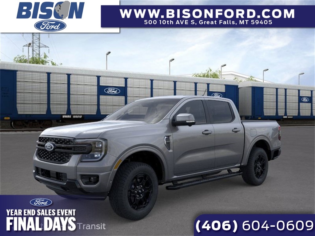 2025 Ford Ranger Lariat's photo