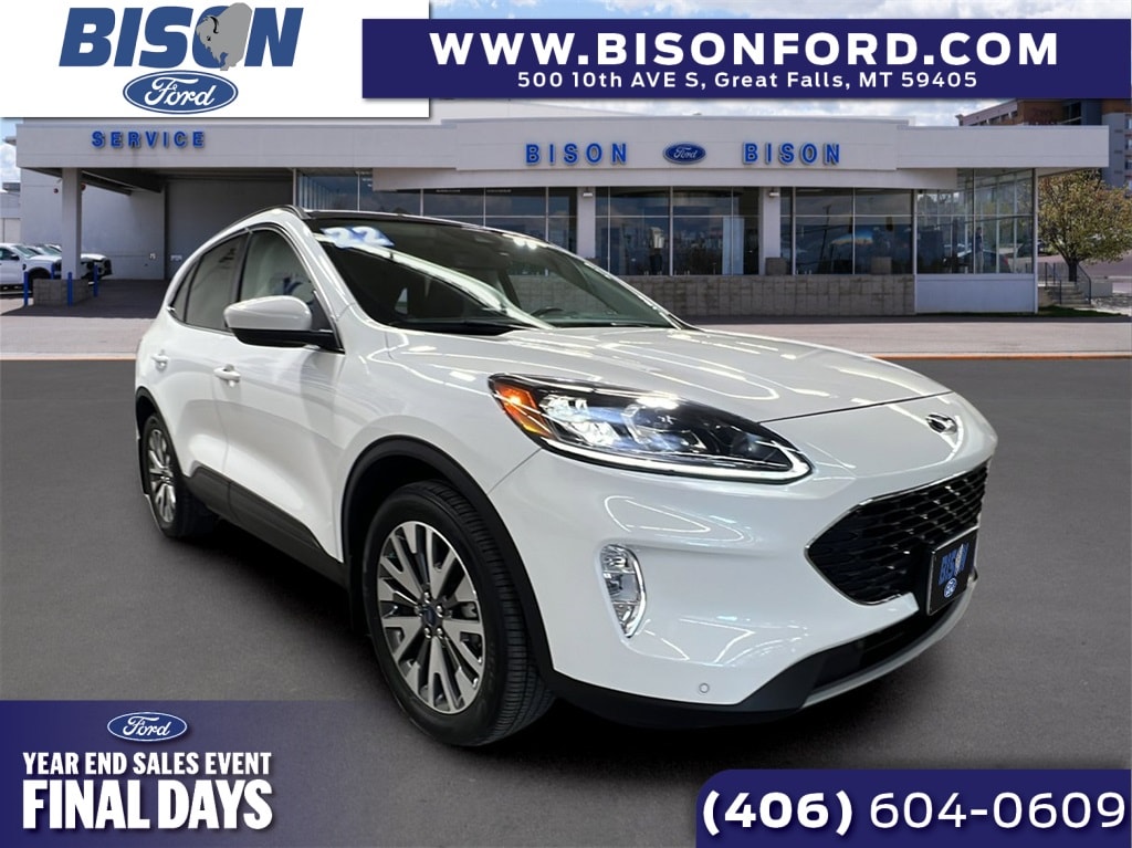 2022 Ford Escape Titanium's photo