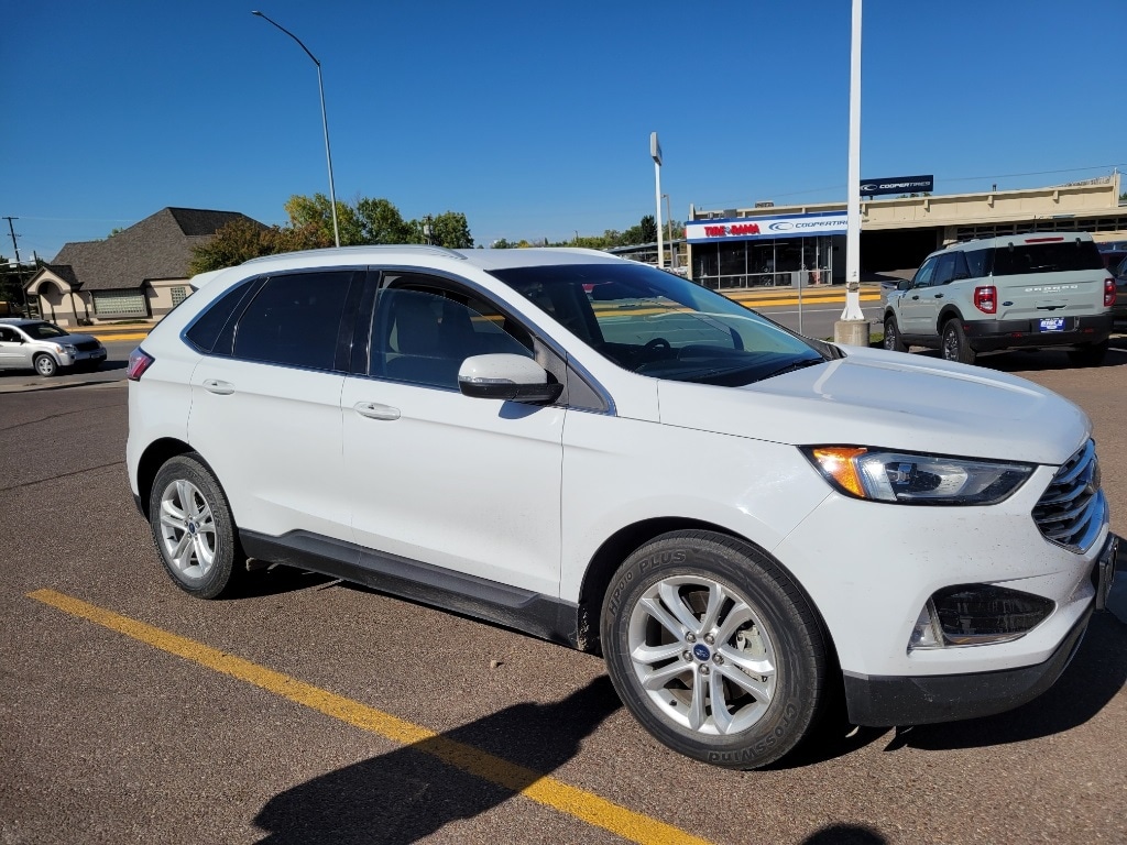 Used 2020 Ford Edge SEL with VIN 2FMPK4J97LBA31001 for sale in Great Falls, MT