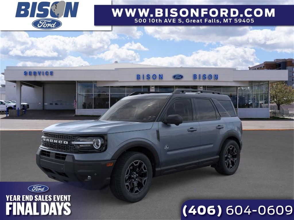 2025 Ford Bronco Sport Outer Banks's photo