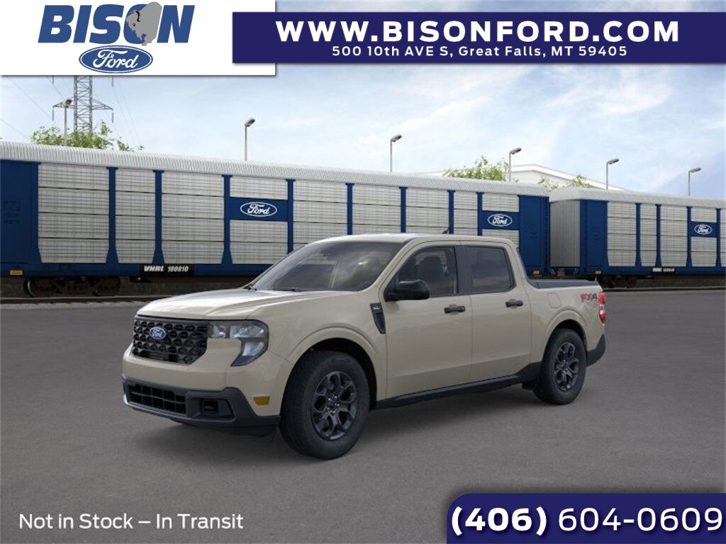 New 2025 Ford Maverick XLT Truck SuperCrew