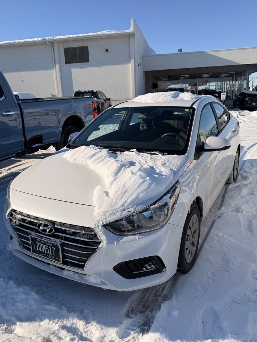 Used 2021 Hyundai Accent SE Sedan