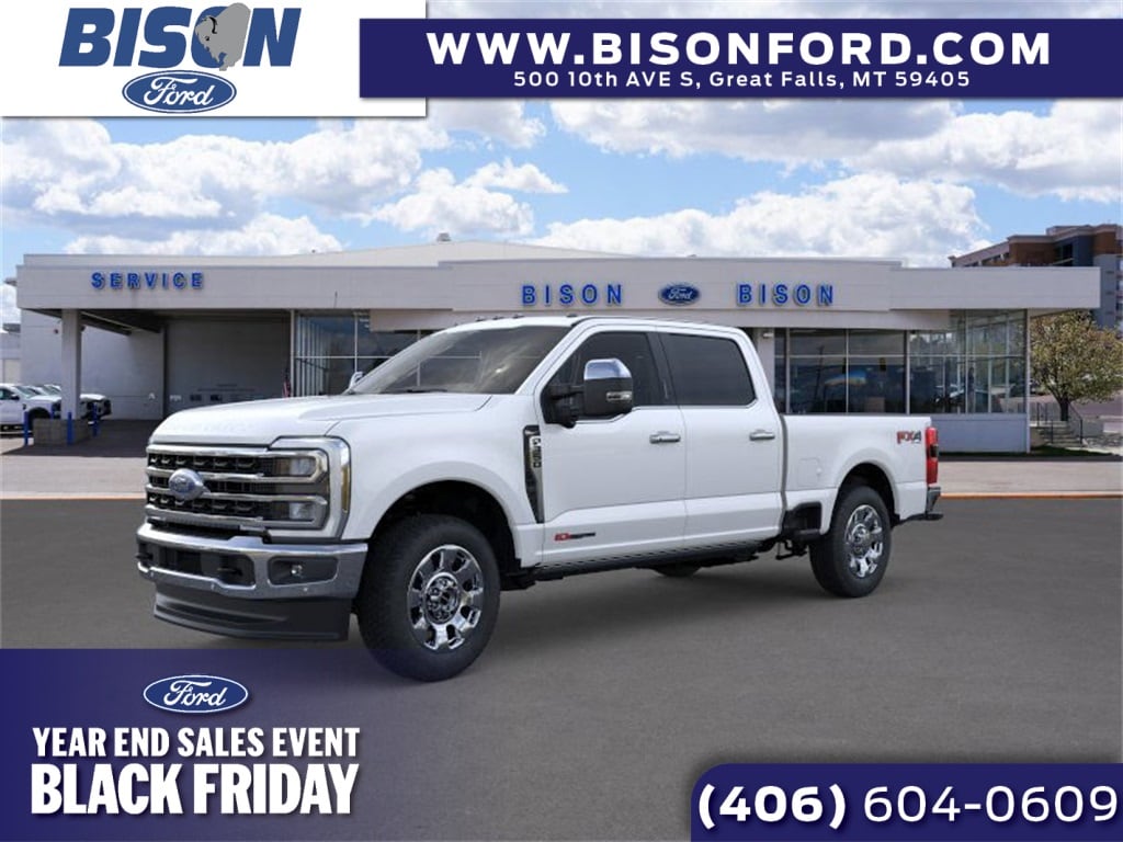 New 2025 Ford F-350 King Ranch Truck Crew Cab