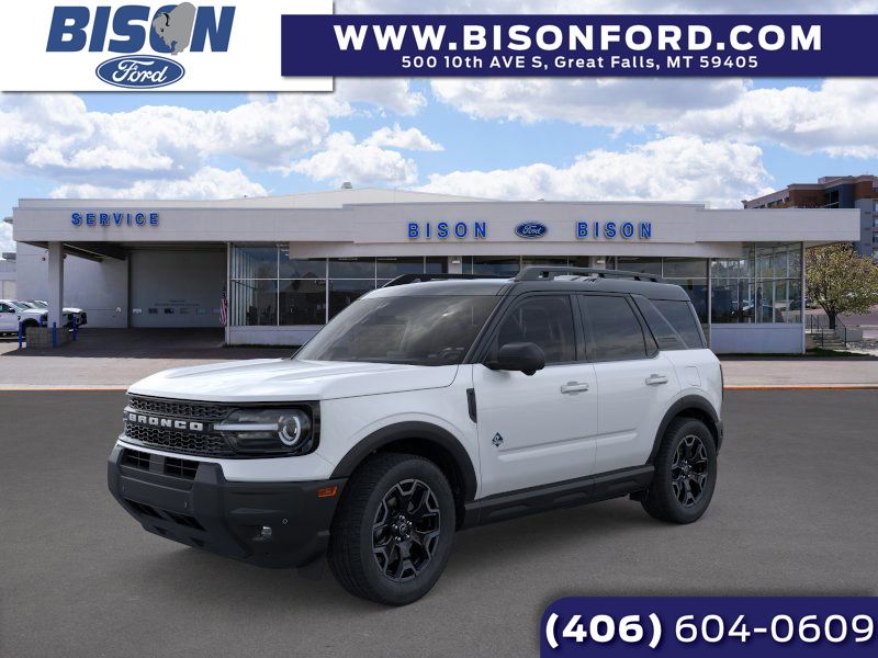 2025 Ford Bronco Sport Outer Banks's photo