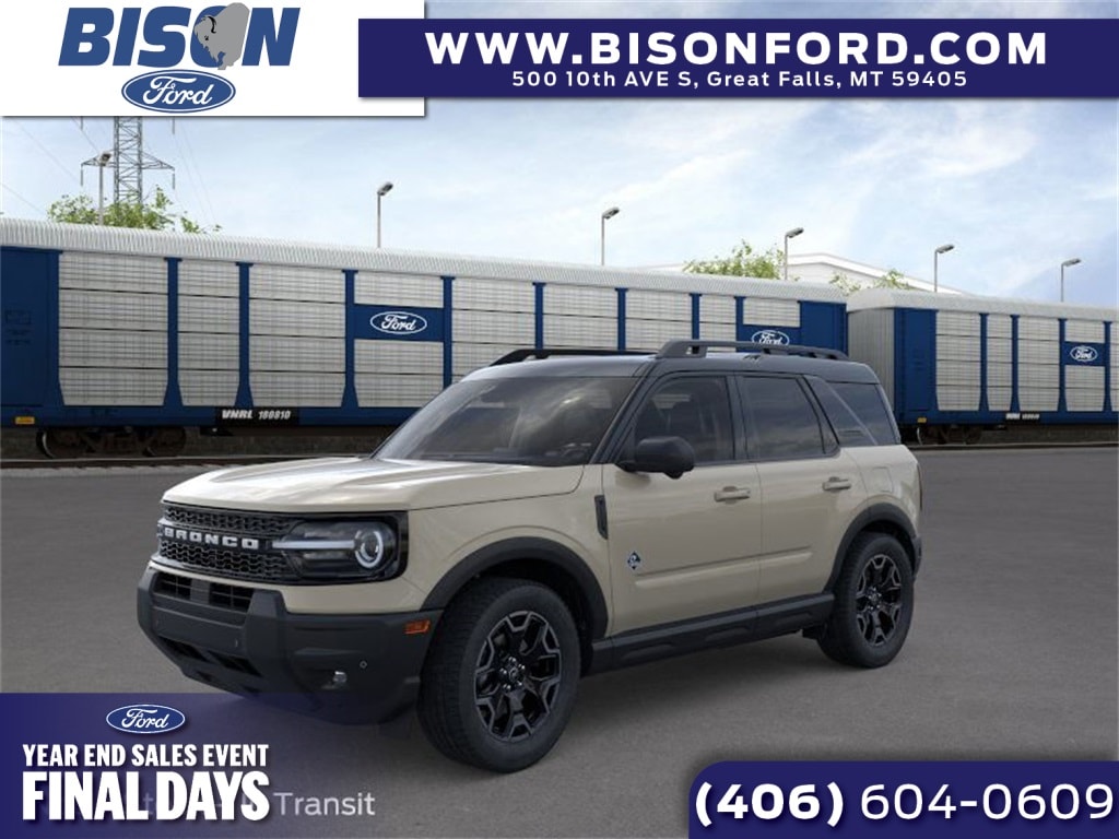 2025 Ford Bronco Sport Outer Banks's photo