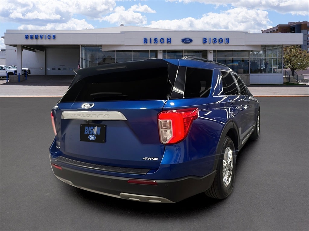 Used 2021 Ford Explorer XLT SUV