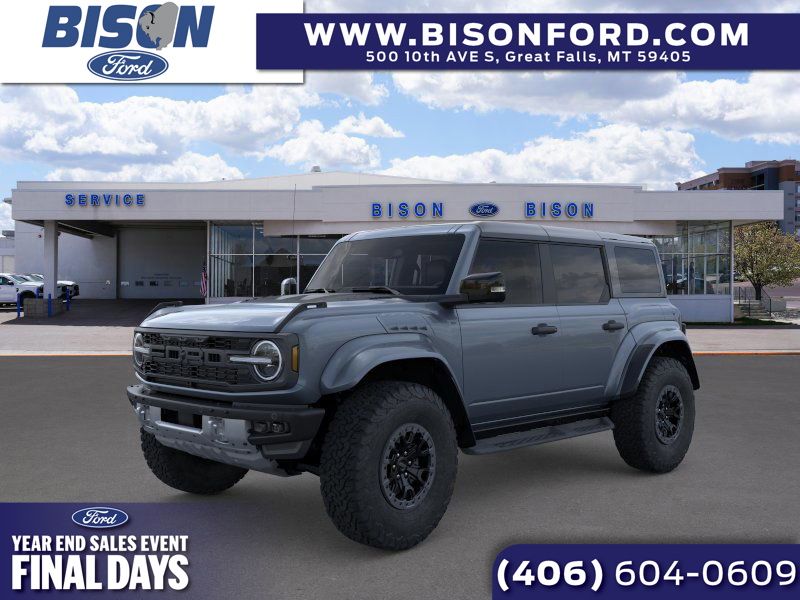 2025 Ford Bronco 4-Door Raptor's photo